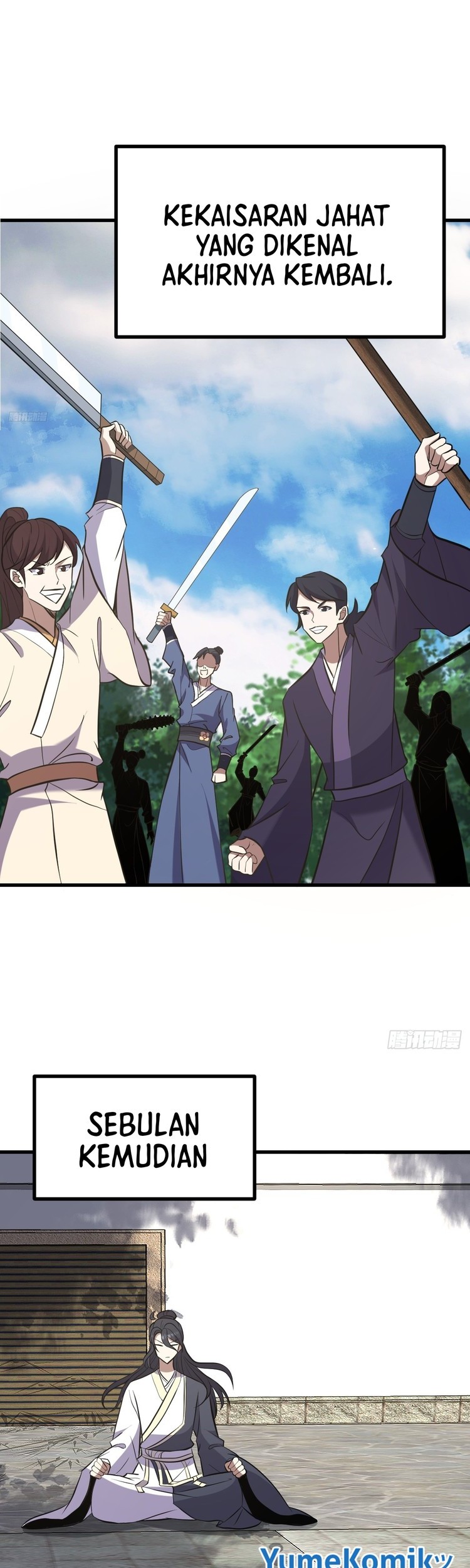 Invincible After a Hundred Years of Seclusion Chapter 135 Gambar 7