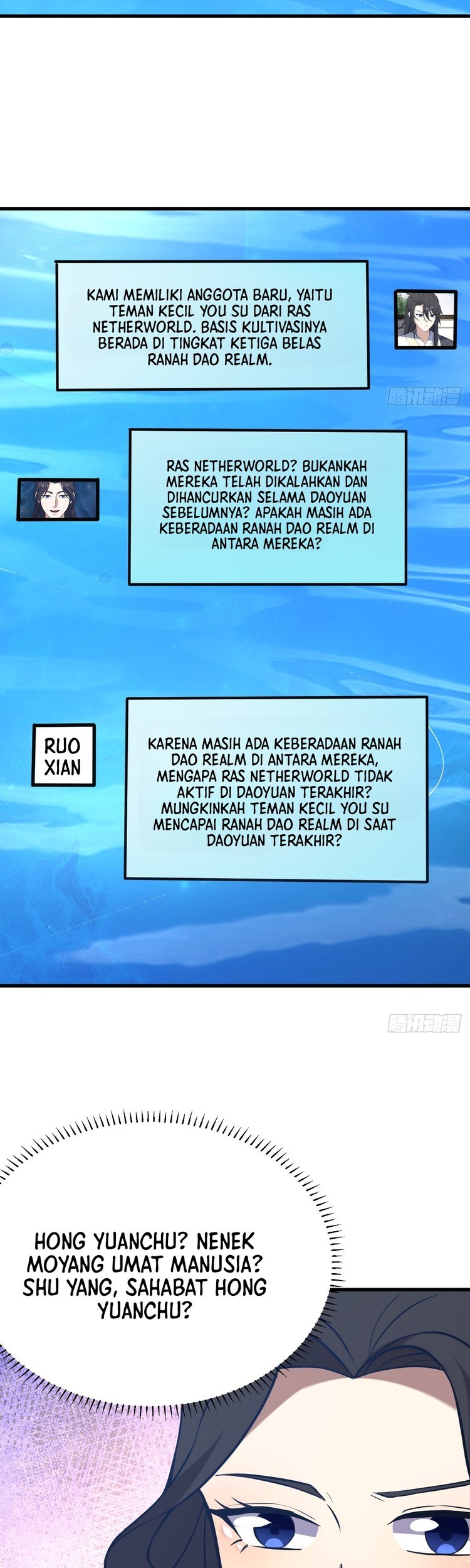 Invincible After a Hundred Years of Seclusion Chapter 135 Gambar 17