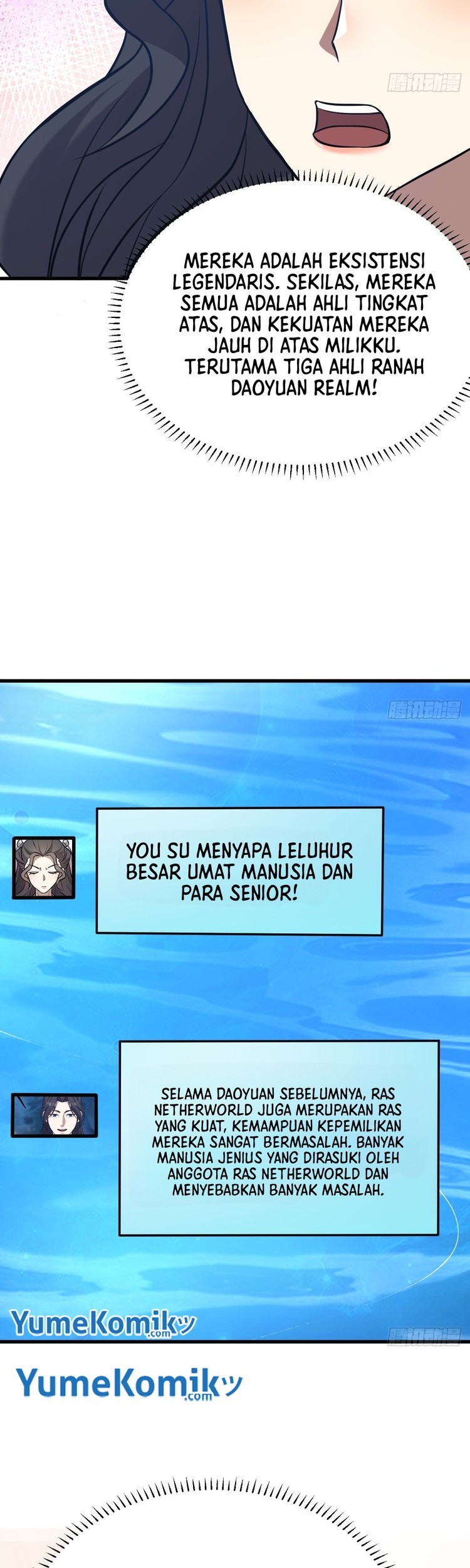 Invincible After a Hundred Years of Seclusion Chapter 135 Gambar 18