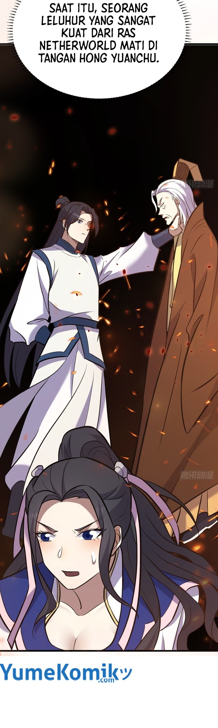 Invincible After a Hundred Years of Seclusion Chapter 135 Gambar 19