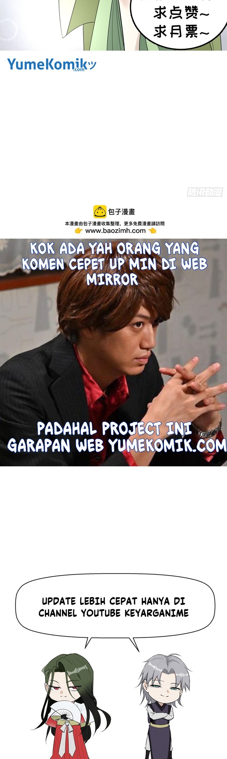 Invincible After a Hundred Years of Seclusion Chapter 135 Gambar 30