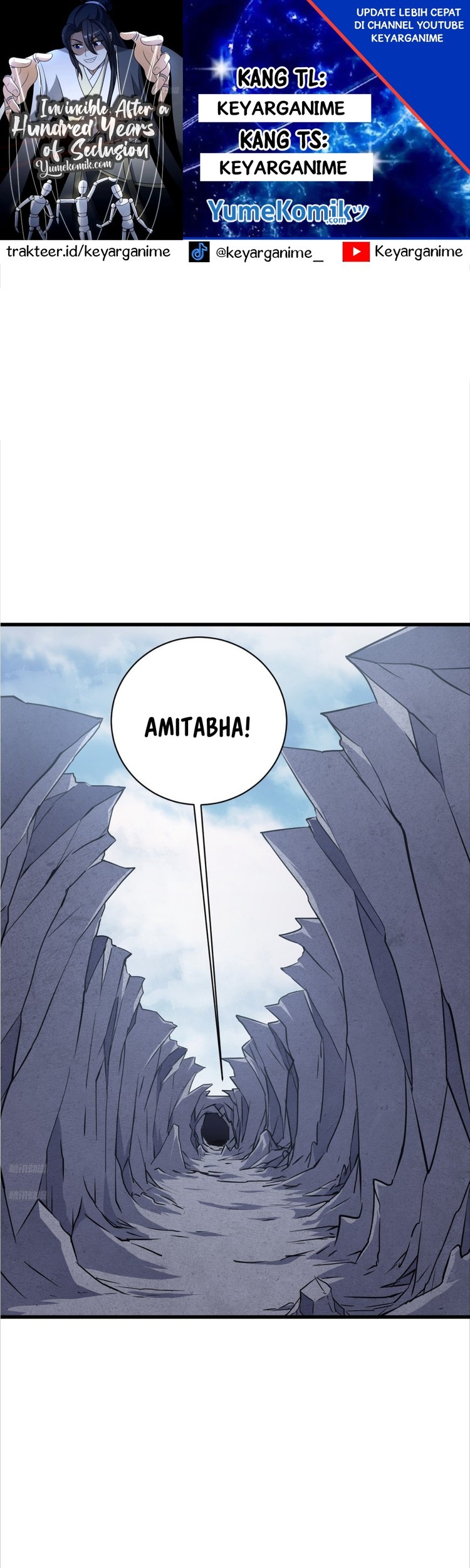 Baca Komik Invincible After a Hundred Years of Seclusion Chapter 134 Gambar 1