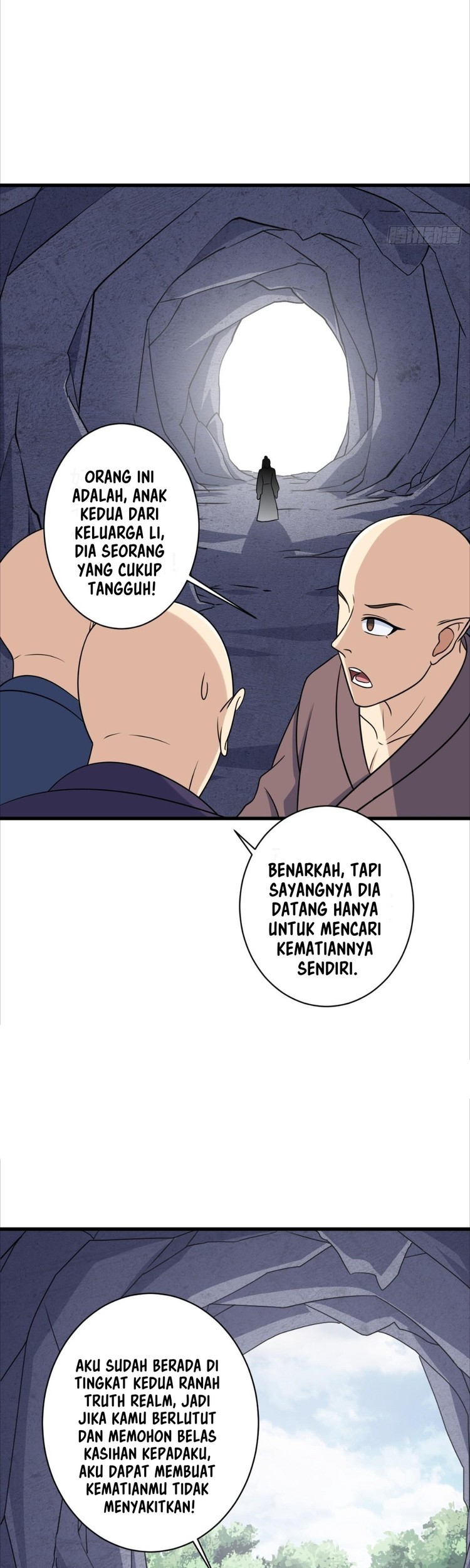 Invincible After a Hundred Years of Seclusion Chapter 134 Gambar 17