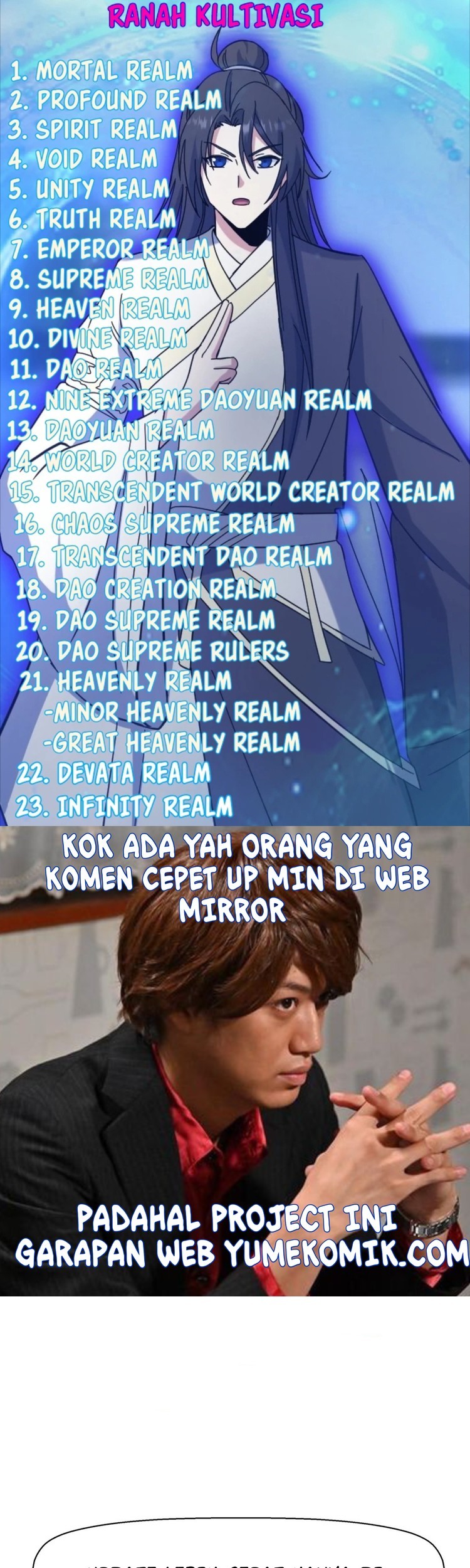 Invincible After a Hundred Years of Seclusion Chapter 134 Gambar 29