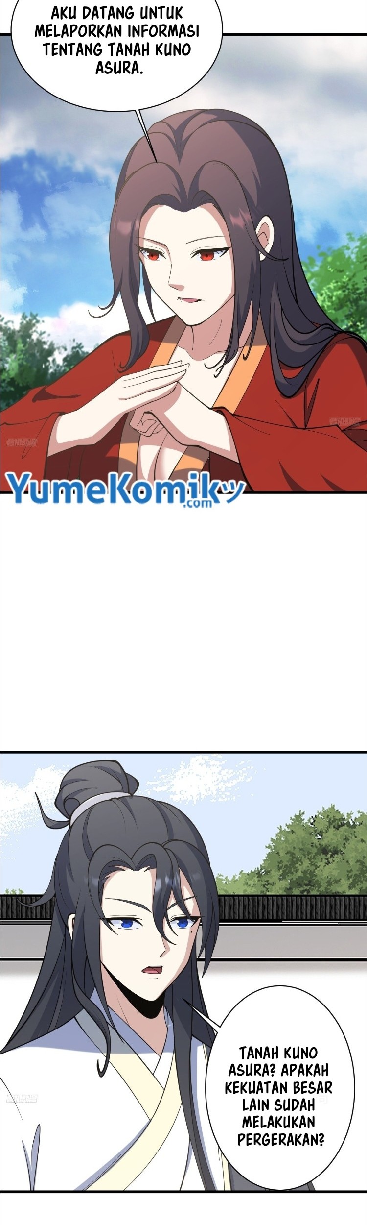Invincible After a Hundred Years of Seclusion Chapter 133 Gambar 6