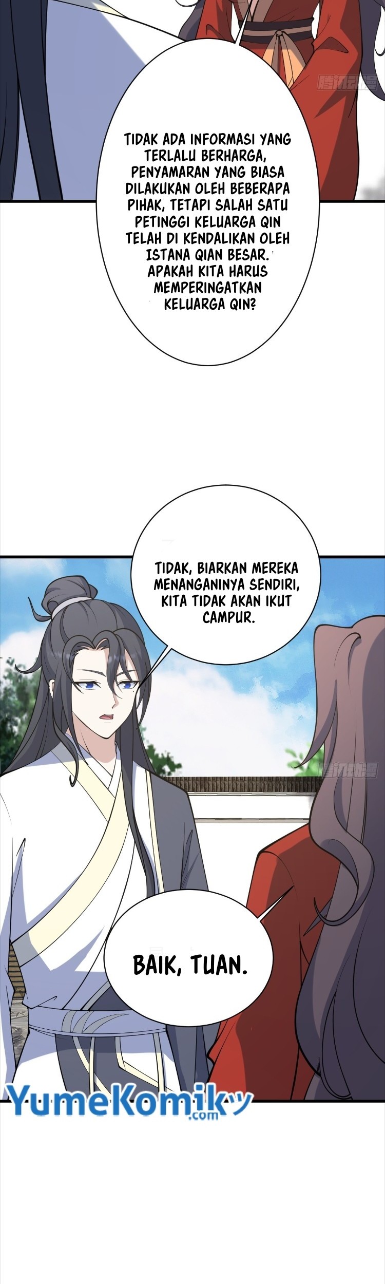 Invincible After a Hundred Years of Seclusion Chapter 133 Gambar 11