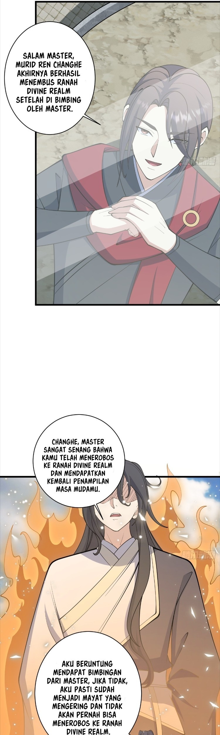 Invincible After a Hundred Years of Seclusion Chapter 133 Gambar 21