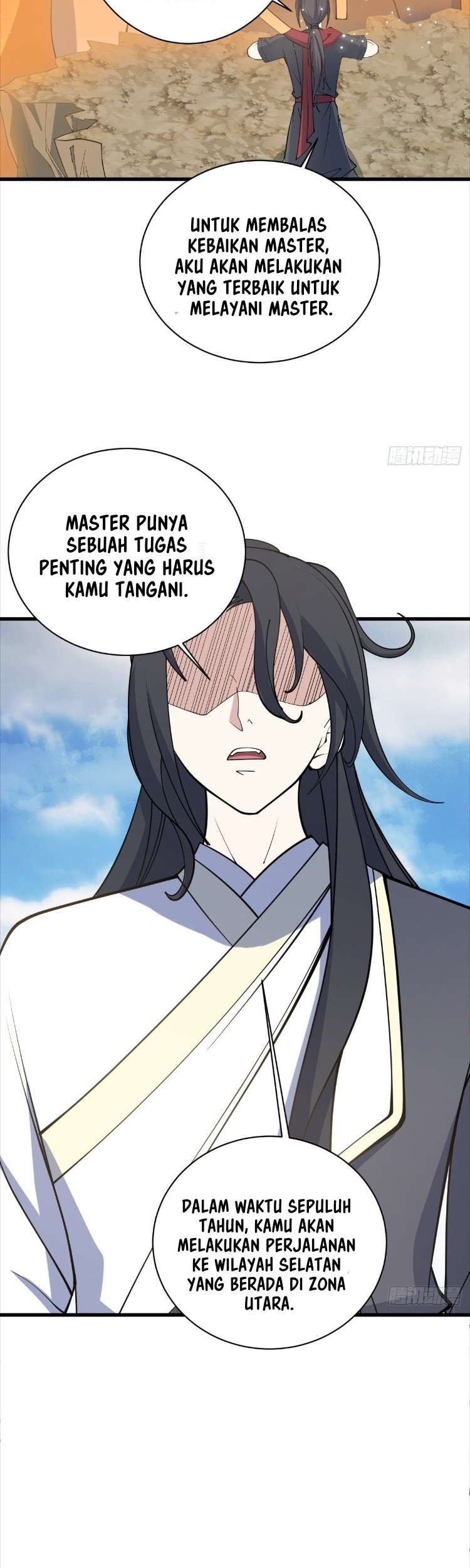 Invincible After a Hundred Years of Seclusion Chapter 133 Gambar 22