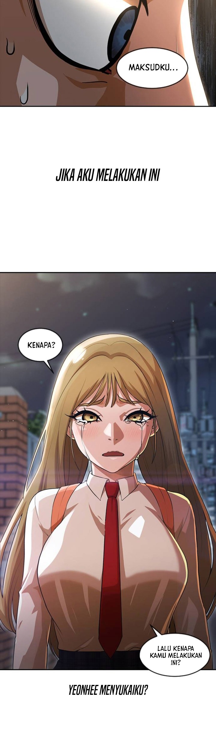 The Girl from Random Chatting! Chapter 265 Gambar 24