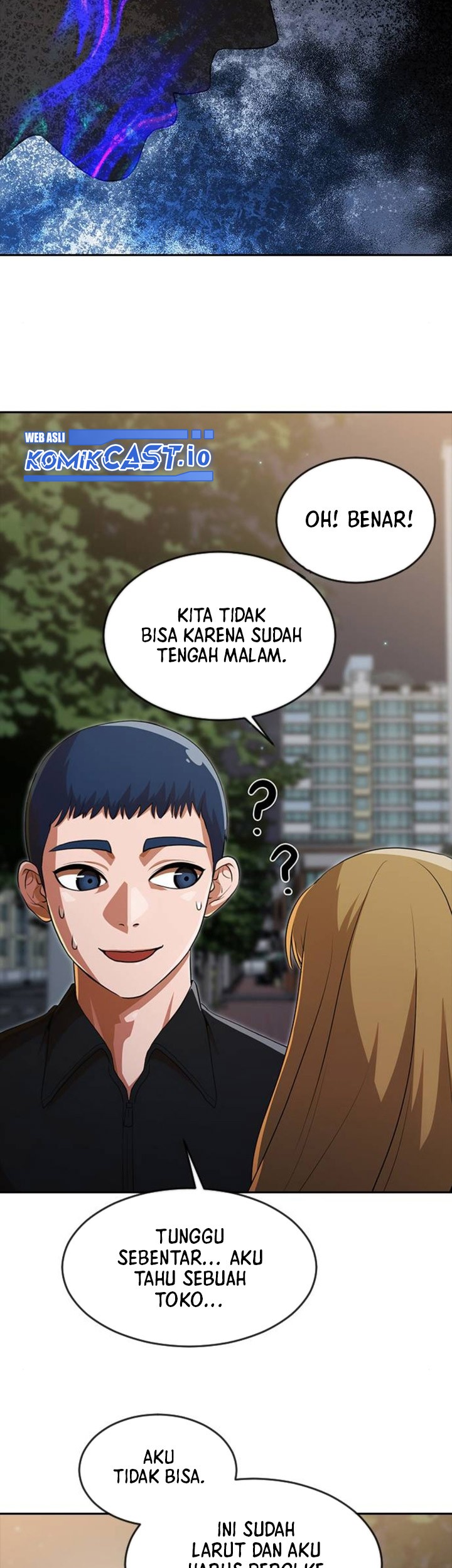 The Girl from Random Chatting! Chapter 265 Gambar 56