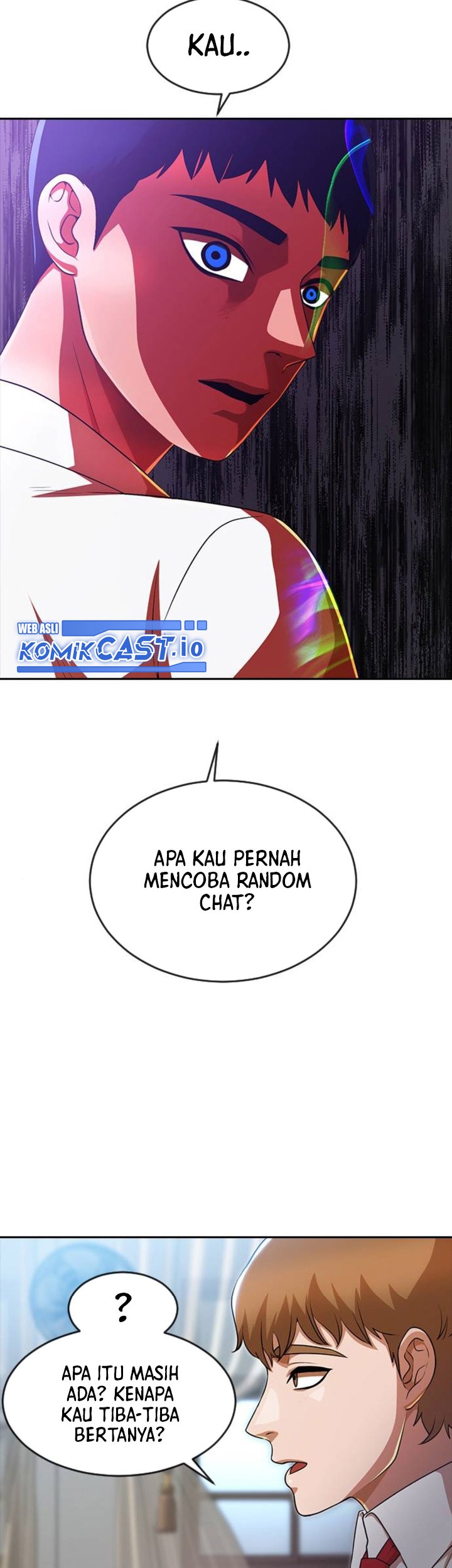 The Girl from Random Chatting! Chapter 265 Gambar 4
