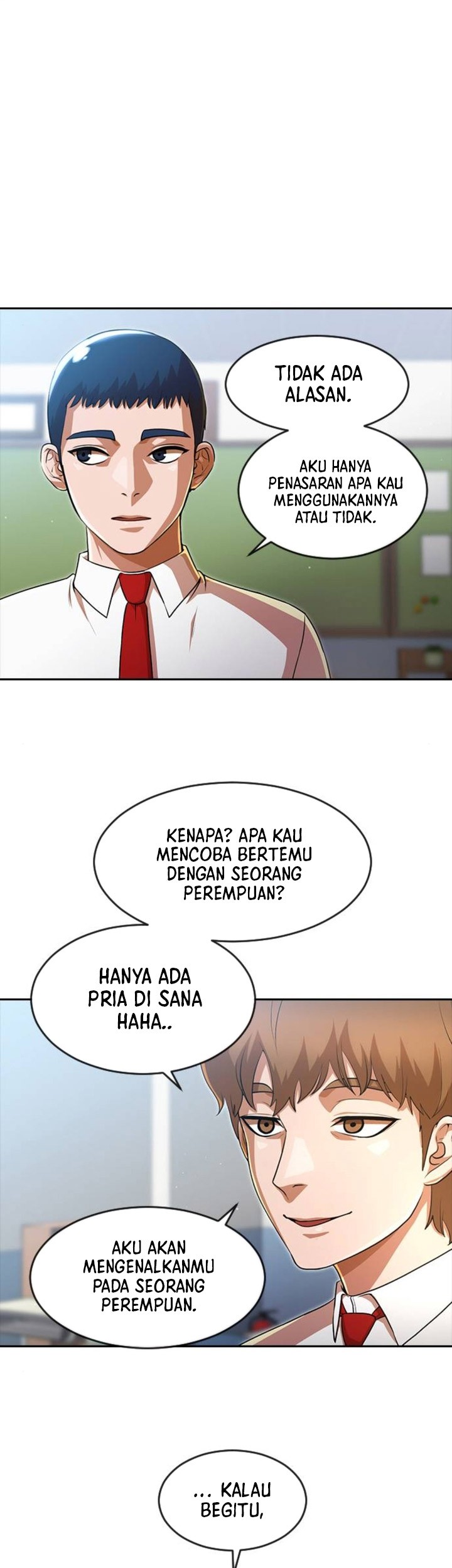 The Girl from Random Chatting! Chapter 265 Gambar 6