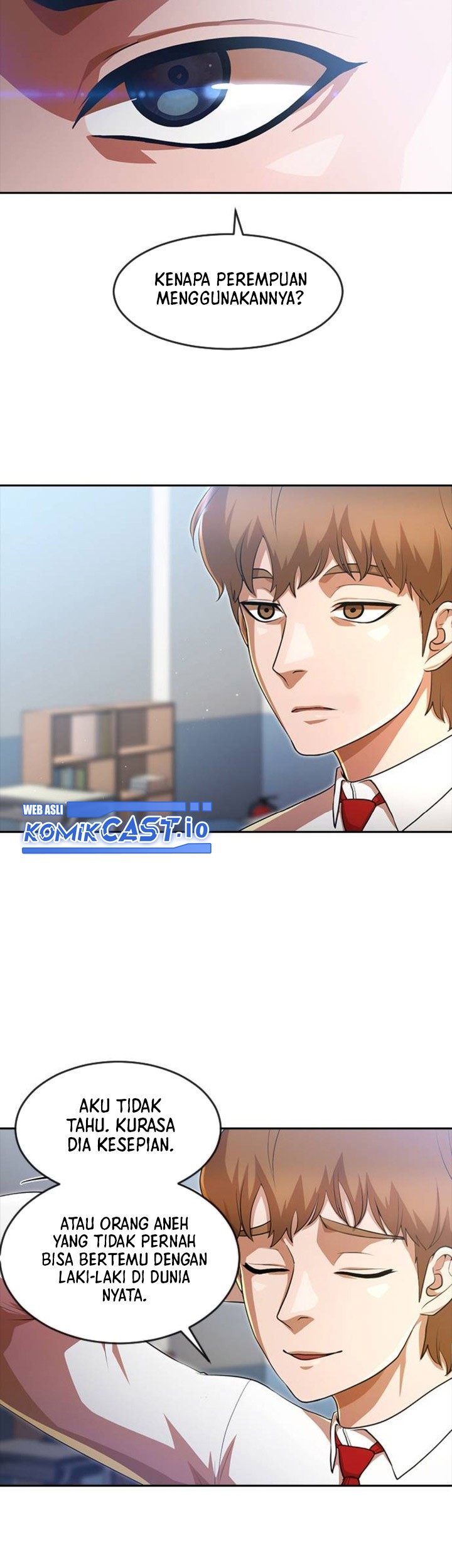 The Girl from Random Chatting! Chapter 265 Gambar 8