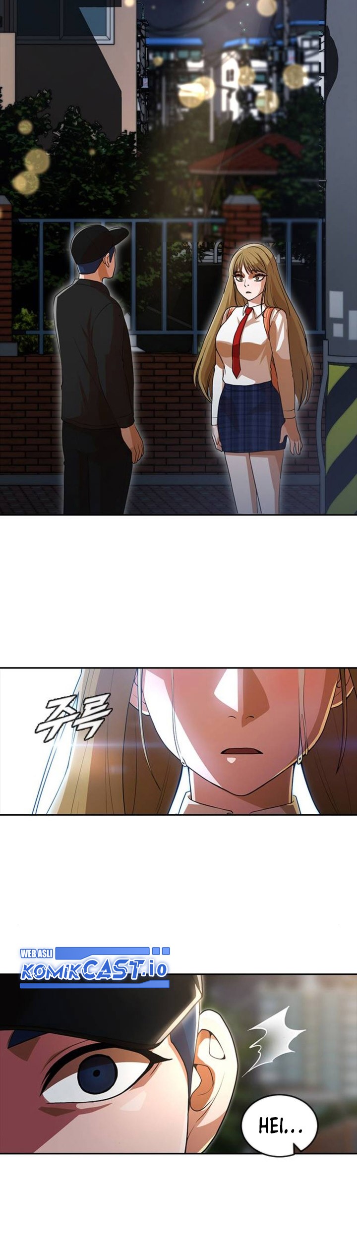 The Girl from Random Chatting! Chapter 265 Gambar 14