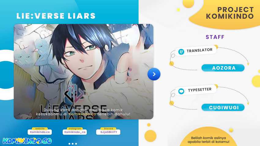 Baca Komik LieVerse Liars Chapter 08.1 Gambar 1