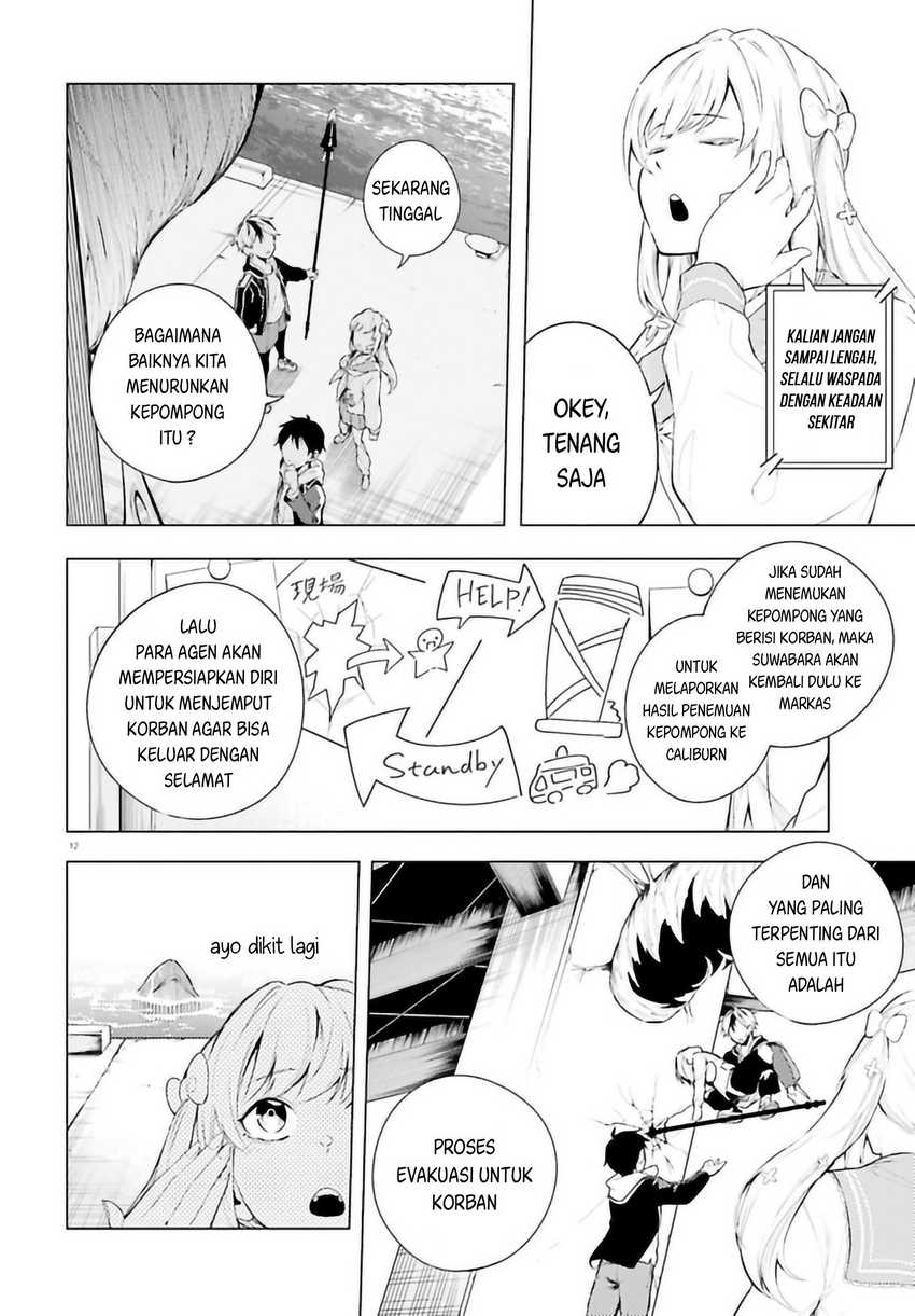 LieVerse Liars Chapter 08.1 Gambar 13