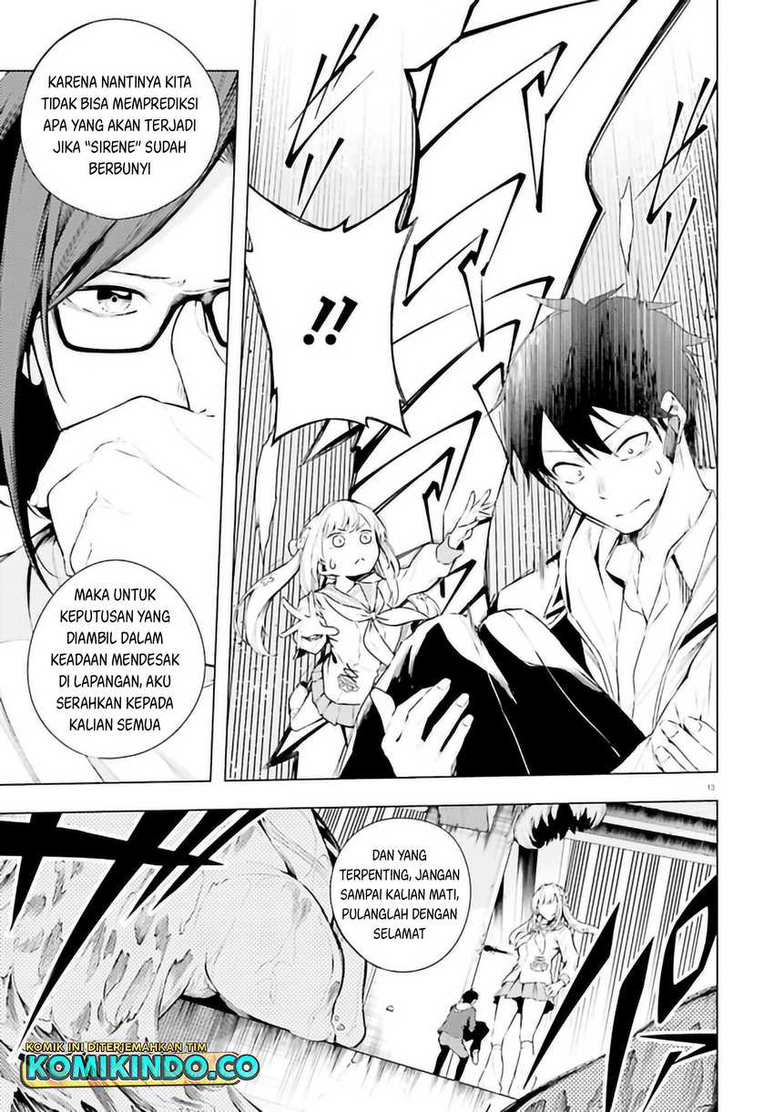 LieVerse Liars Chapter 08.1 Gambar 14