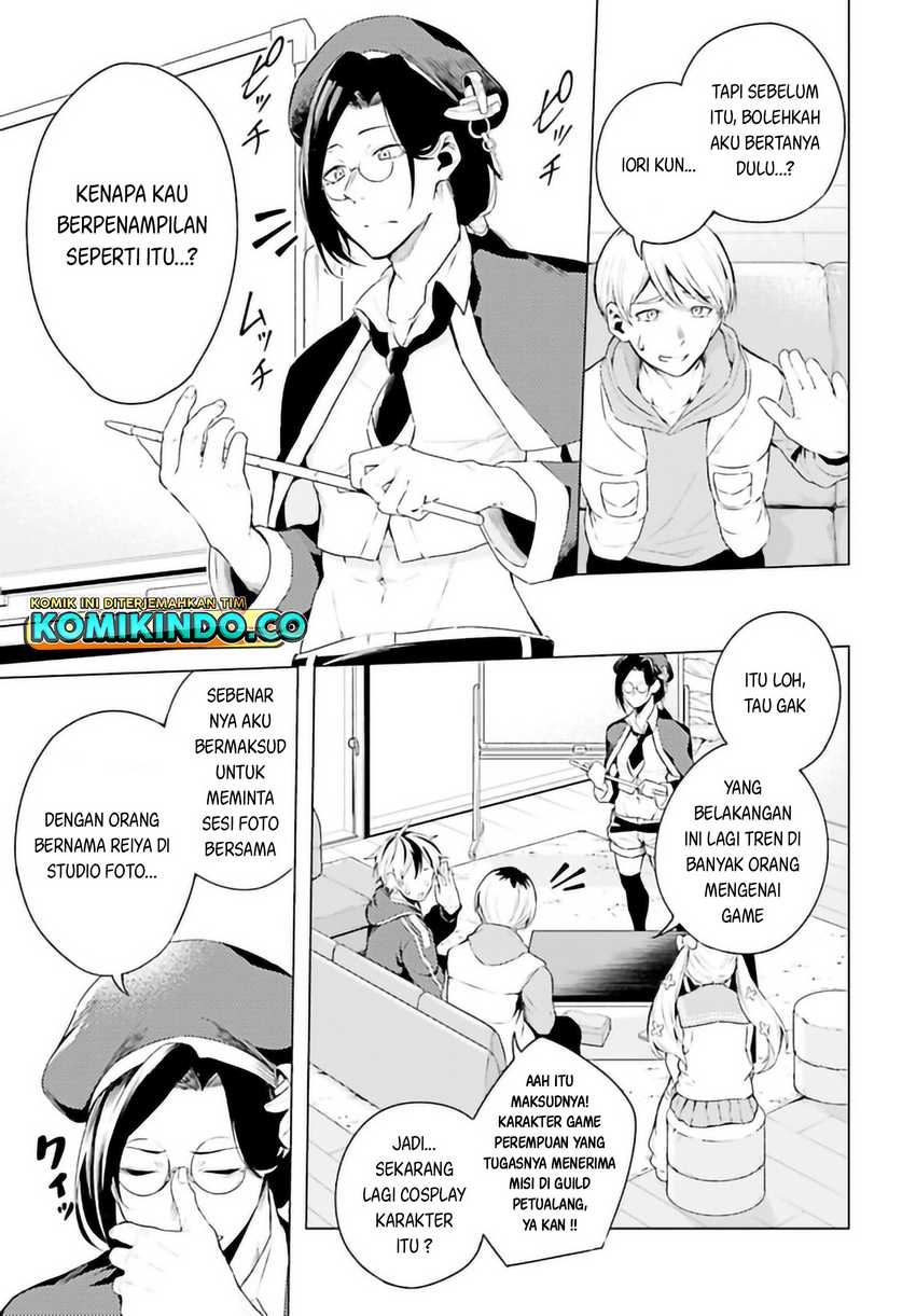 LieVerse Liars Chapter 08.1 Gambar 6