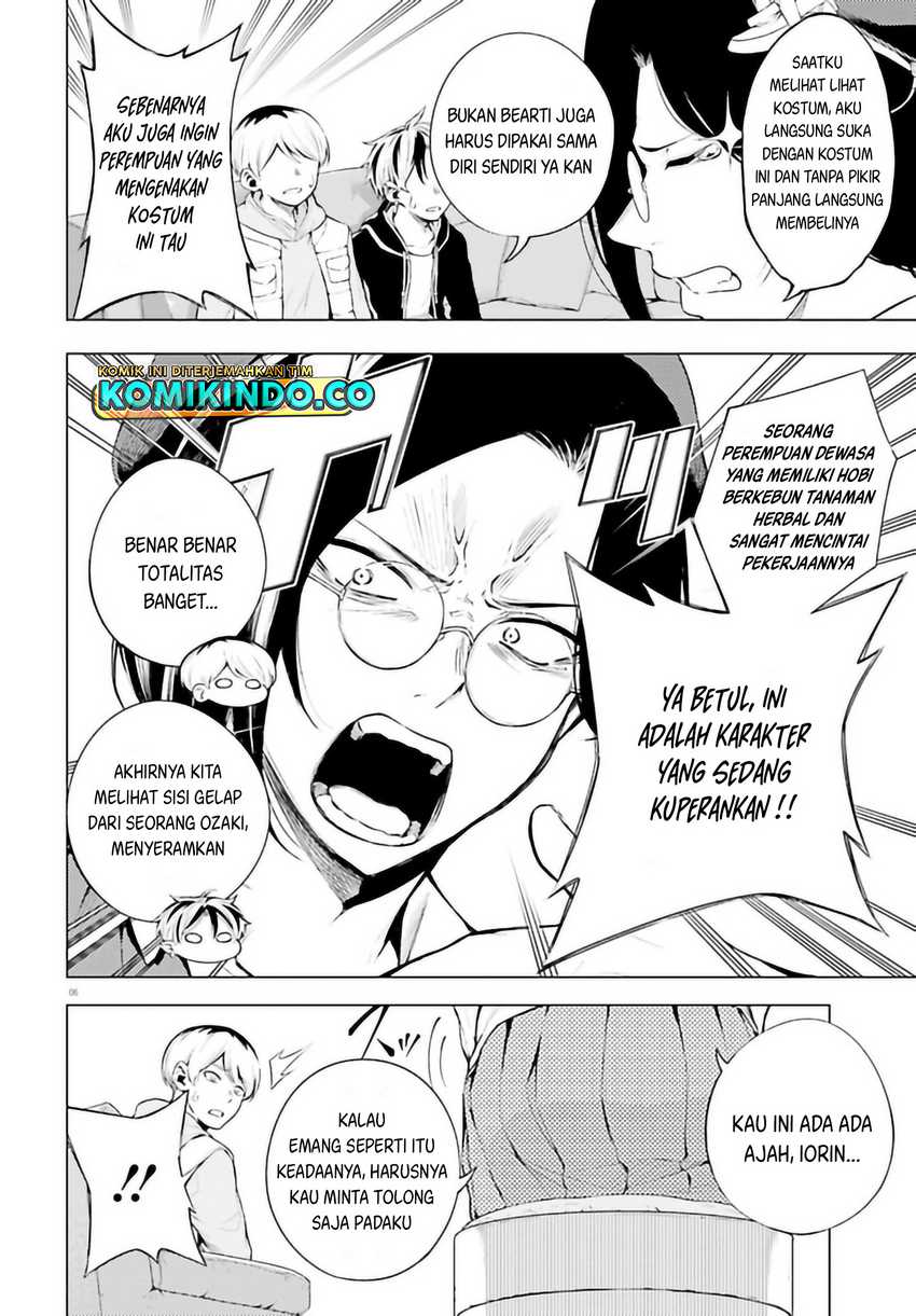 LieVerse Liars Chapter 08.1 Gambar 7