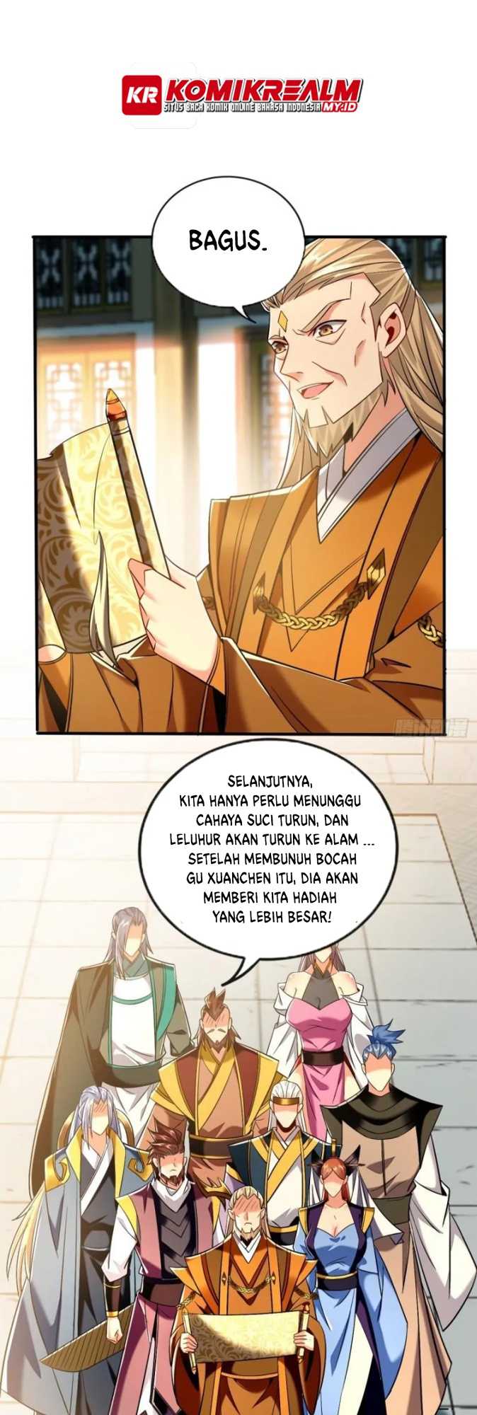 The Ten Great Emperors Are All My Disciples Chapter 61 Gambar 15