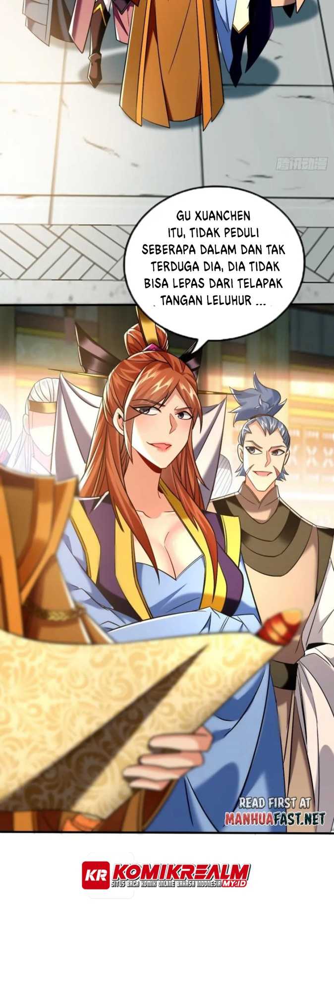 The Ten Great Emperors Are All My Disciples Chapter 61 Gambar 16