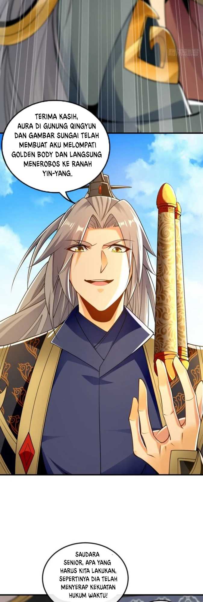 The Ten Great Emperors Are All My Disciples Chapter 61 Gambar 25