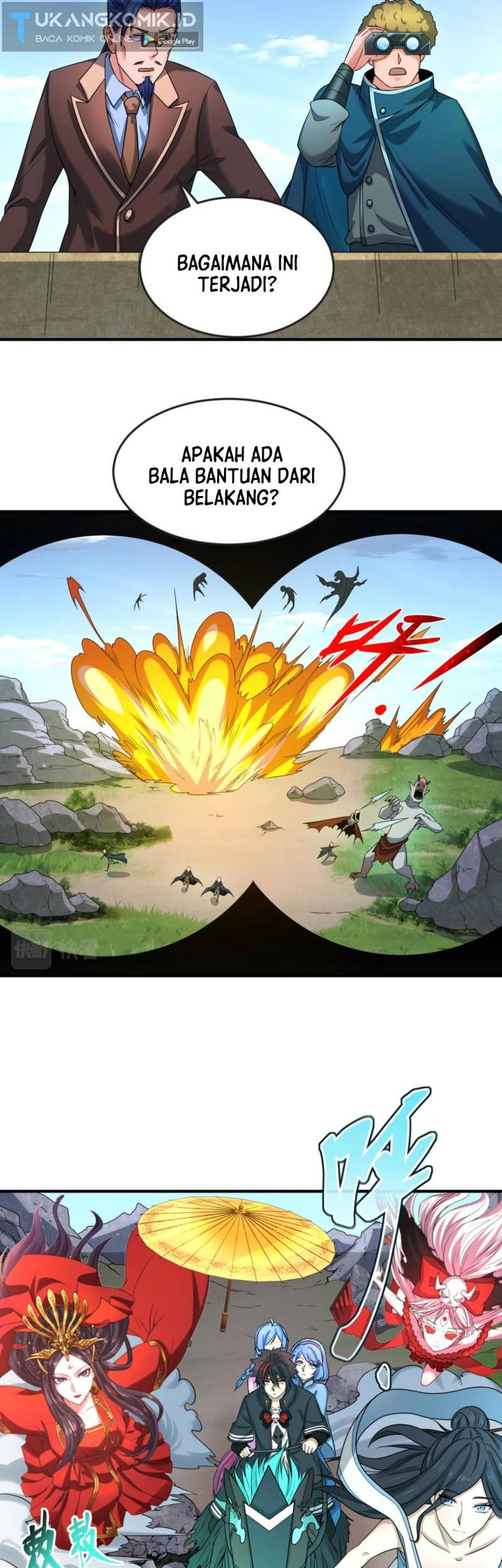 Age of Terror Chapter 69 Gambar 7