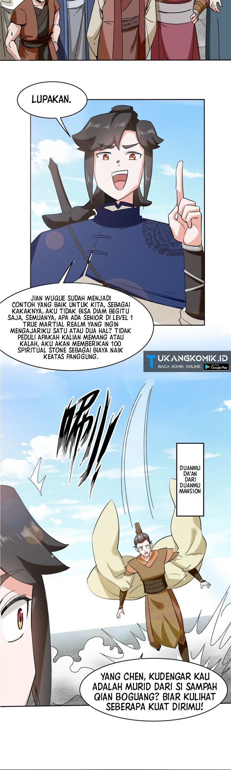 Baca Endless devourer Chapter 110 Gambar 2