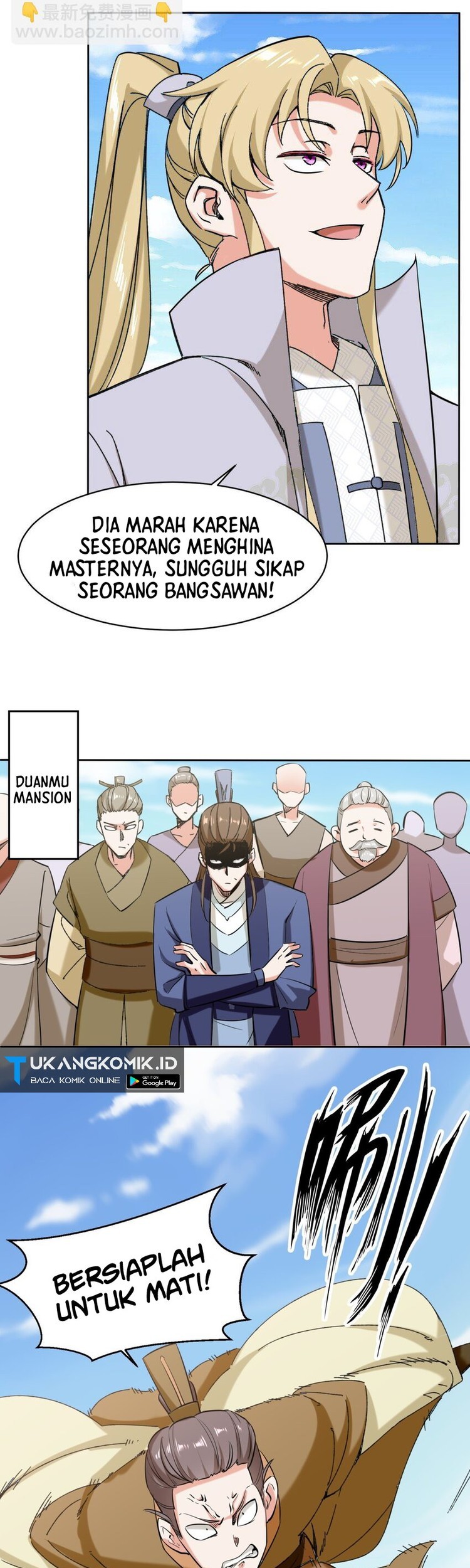 Endless devourer Chapter 110 Gambar 5