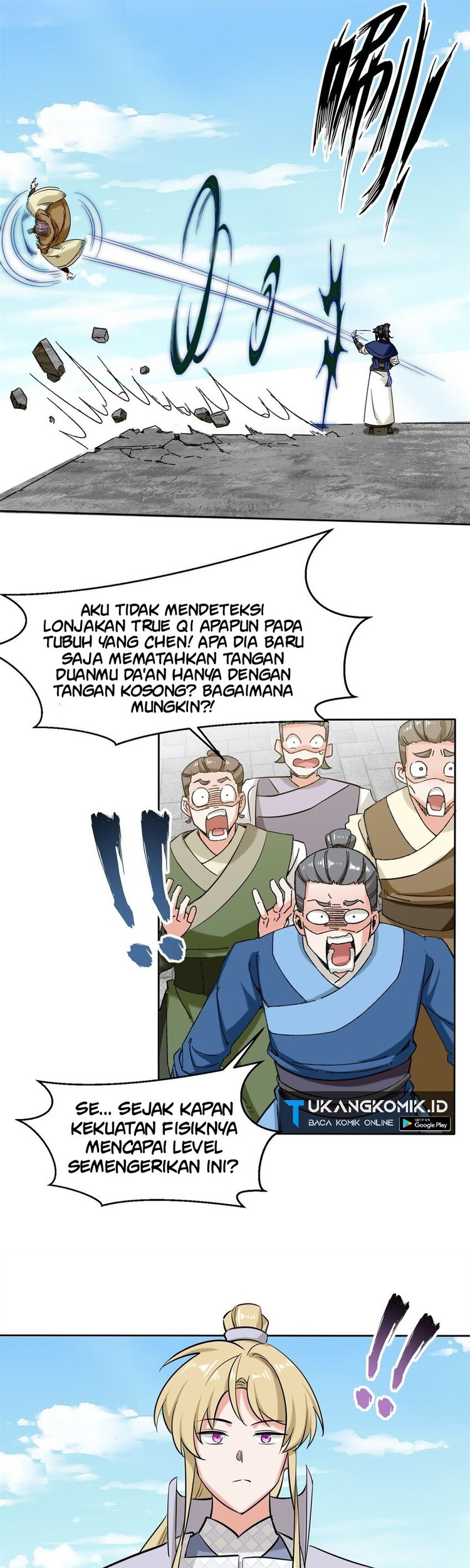 Endless devourer Chapter 110 Gambar 9