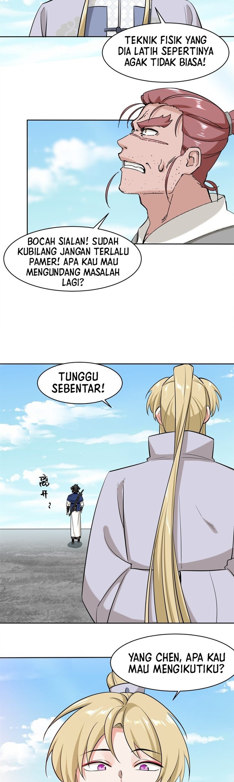 Endless devourer Chapter 110 Gambar 10