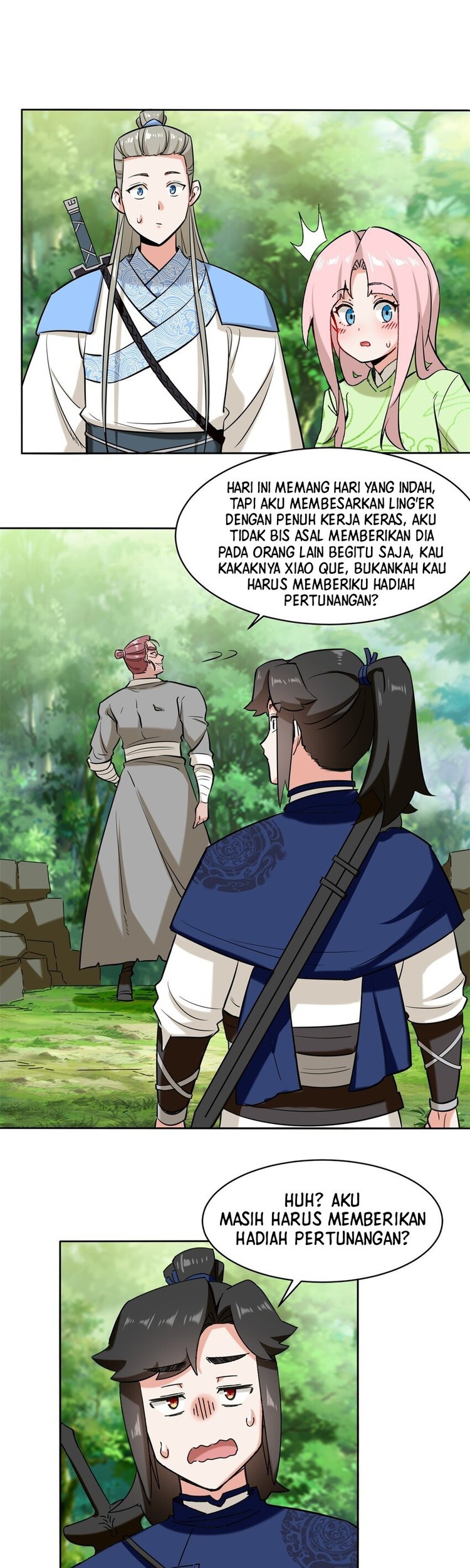 Endless devourer Chapter 110 Gambar 17