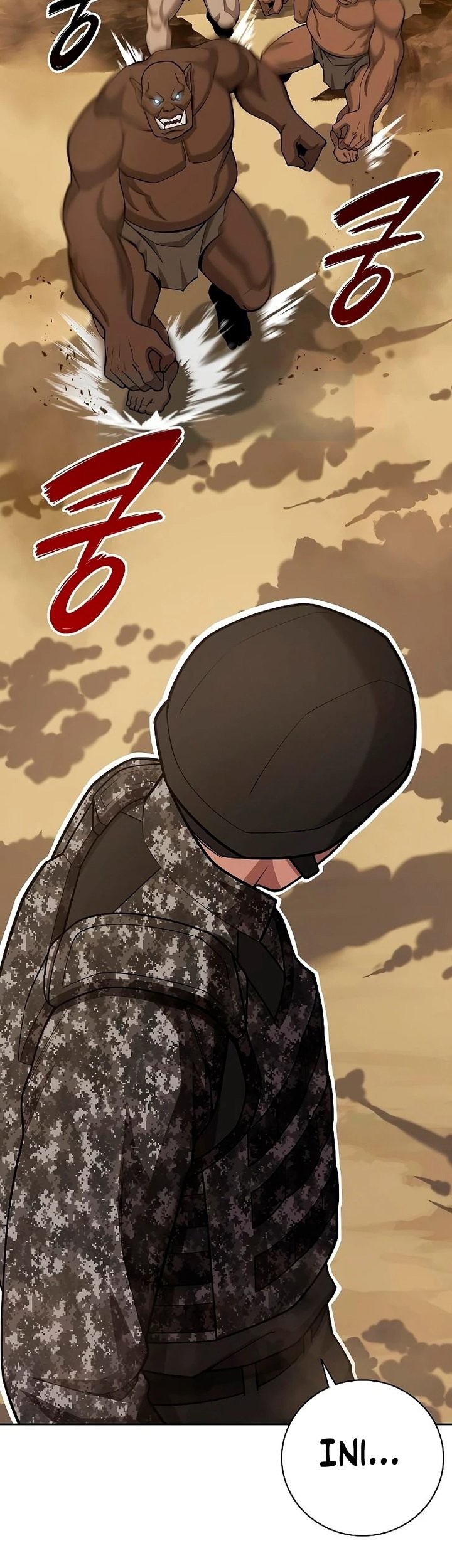 The Dark Mage’s Return to Enlistment Chapter 20 Gambar 30