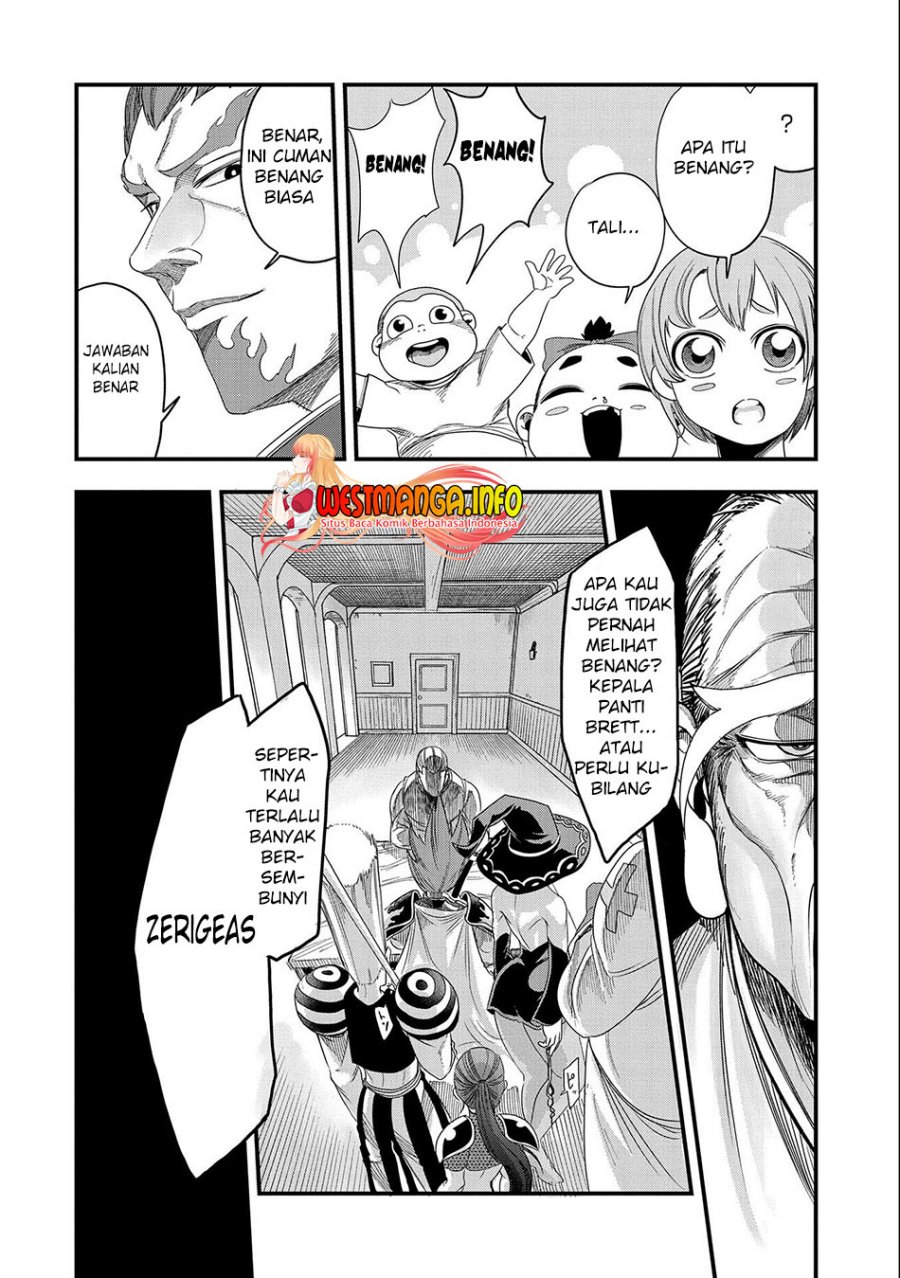 Since My Previous Life Was A Wise Man I Can Afford To Live Chapter 10 Gambar 13