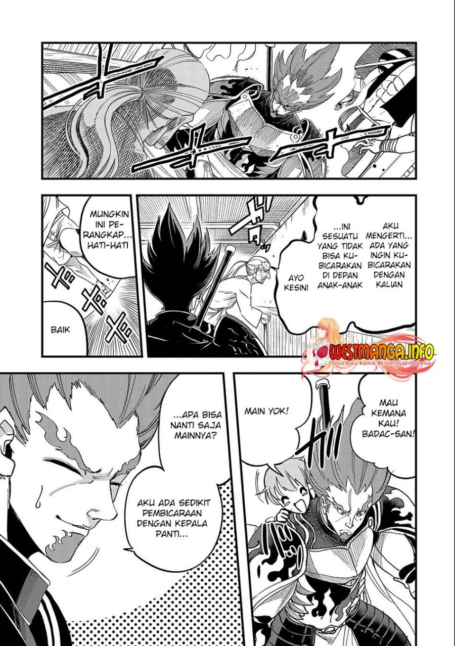 Since My Previous Life Was A Wise Man I Can Afford To Live Chapter 10 Gambar 14