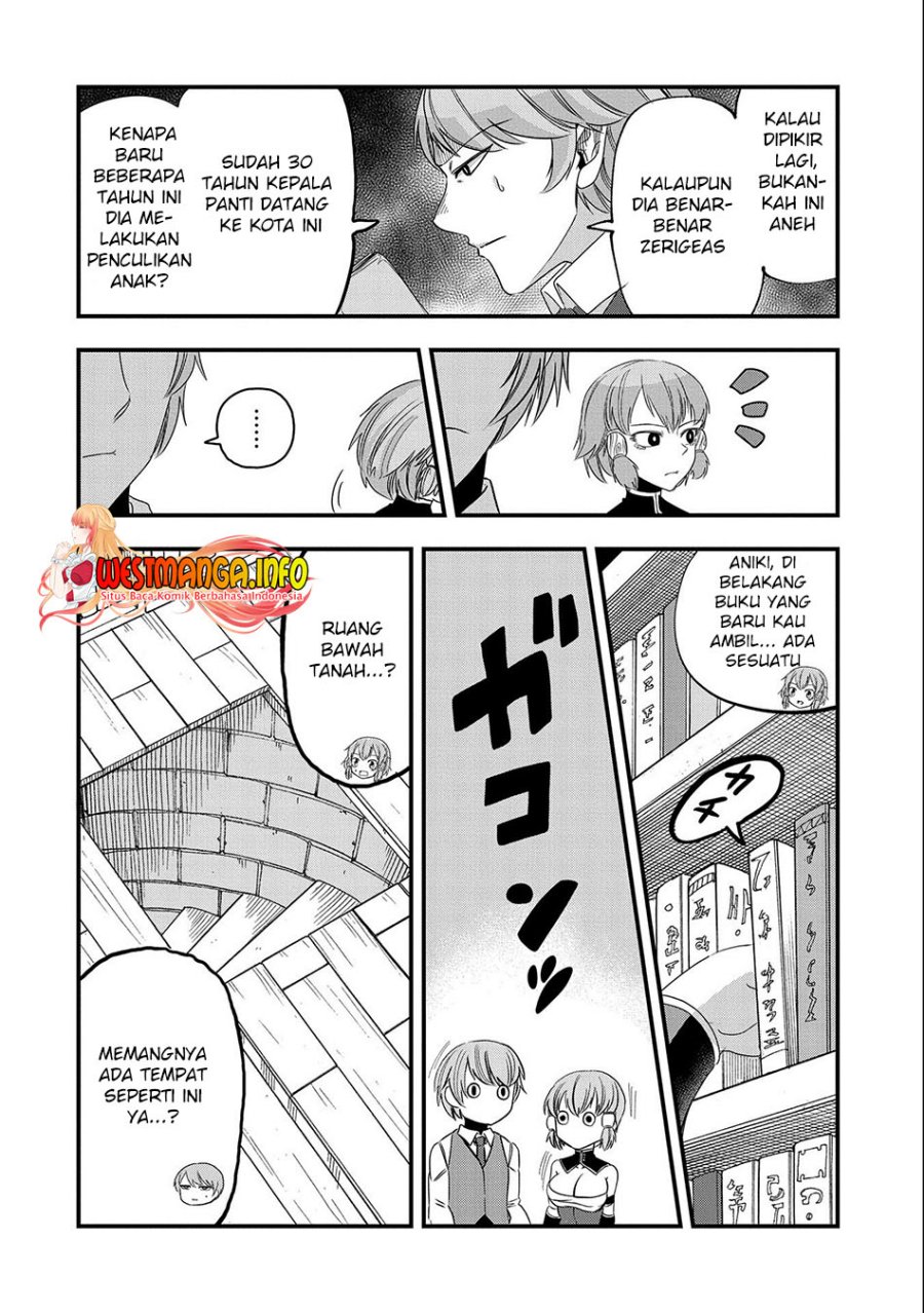 Since My Previous Life Was A Wise Man I Can Afford To Live Chapter 10 Gambar 27