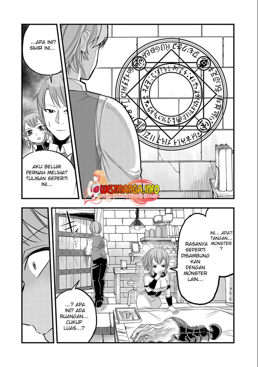 Since My Previous Life Was A Wise Man I Can Afford To Live Chapter 10 Gambar 29
