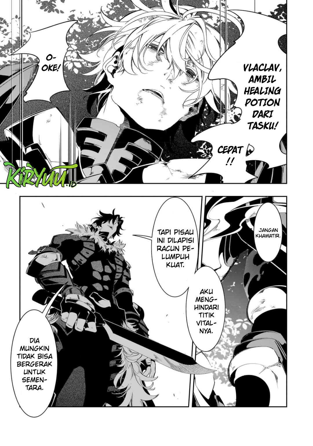 The Most Notorious “Talker” Runs the World’s Greatest Clan Chapter 36 Gambar 10