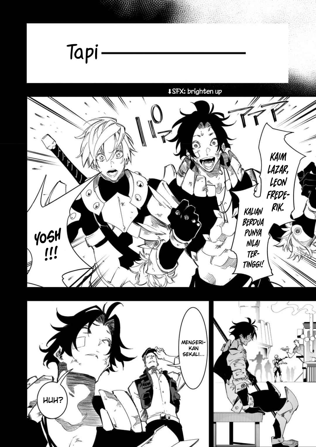 The Most Notorious “Talker” Runs the World’s Greatest Clan Chapter 36 Gambar 13