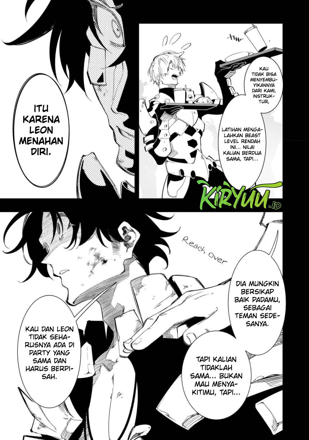 The Most Notorious “Talker” Runs the World’s Greatest Clan Chapter 36 Gambar 14