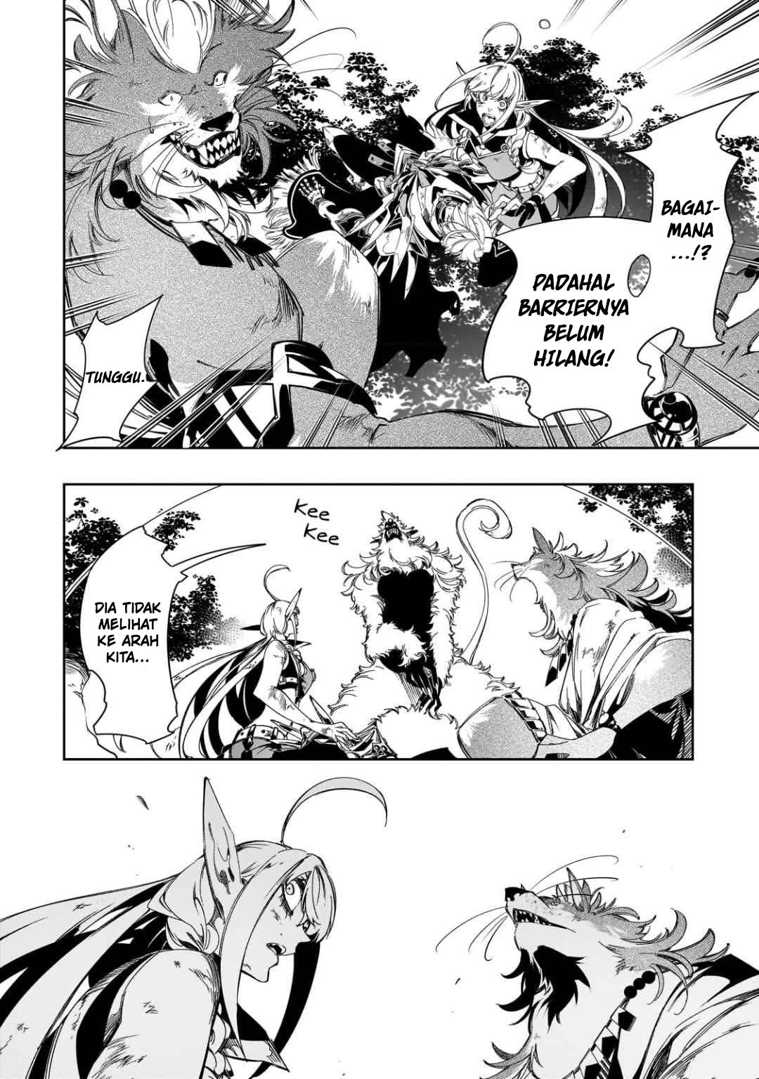 The Most Notorious “Talker” Runs the World’s Greatest Clan Chapter 36 Gambar 19