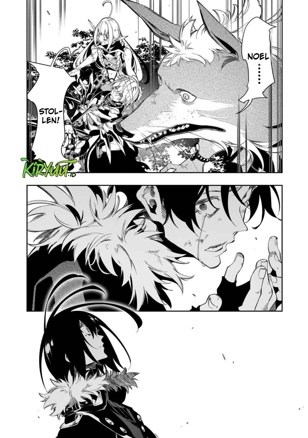 The Most Notorious “Talker” Runs the World’s Greatest Clan Chapter 36 Gambar 22