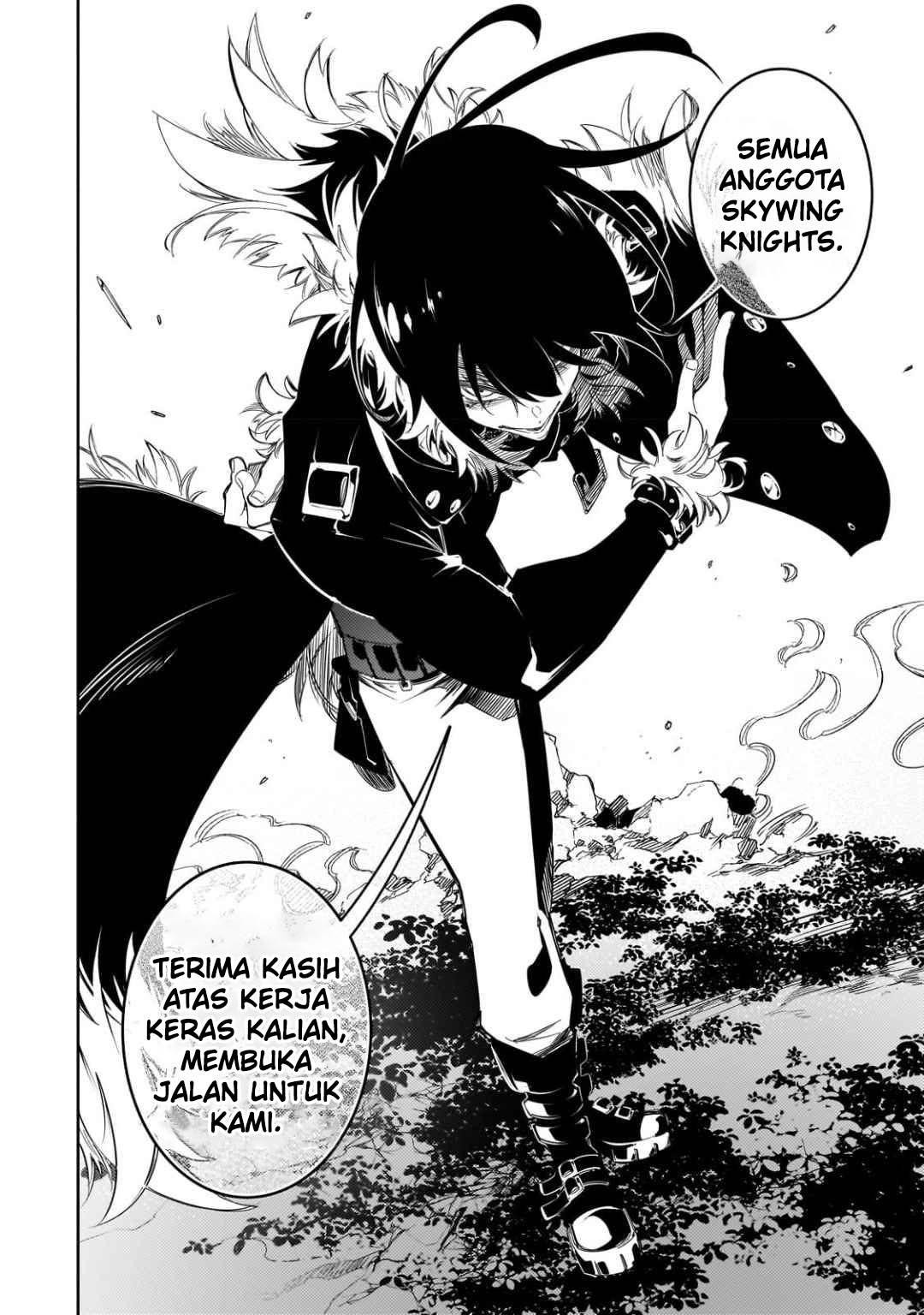 The Most Notorious “Talker” Runs the World’s Greatest Clan Chapter 36 Gambar 25