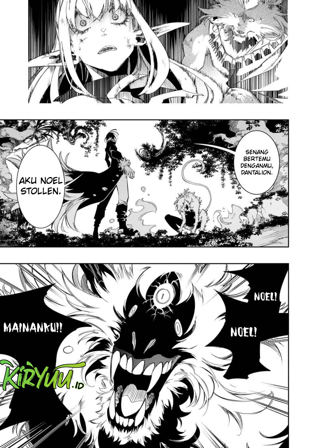 The Most Notorious “Talker” Runs the World’s Greatest Clan Chapter 36 Gambar 26