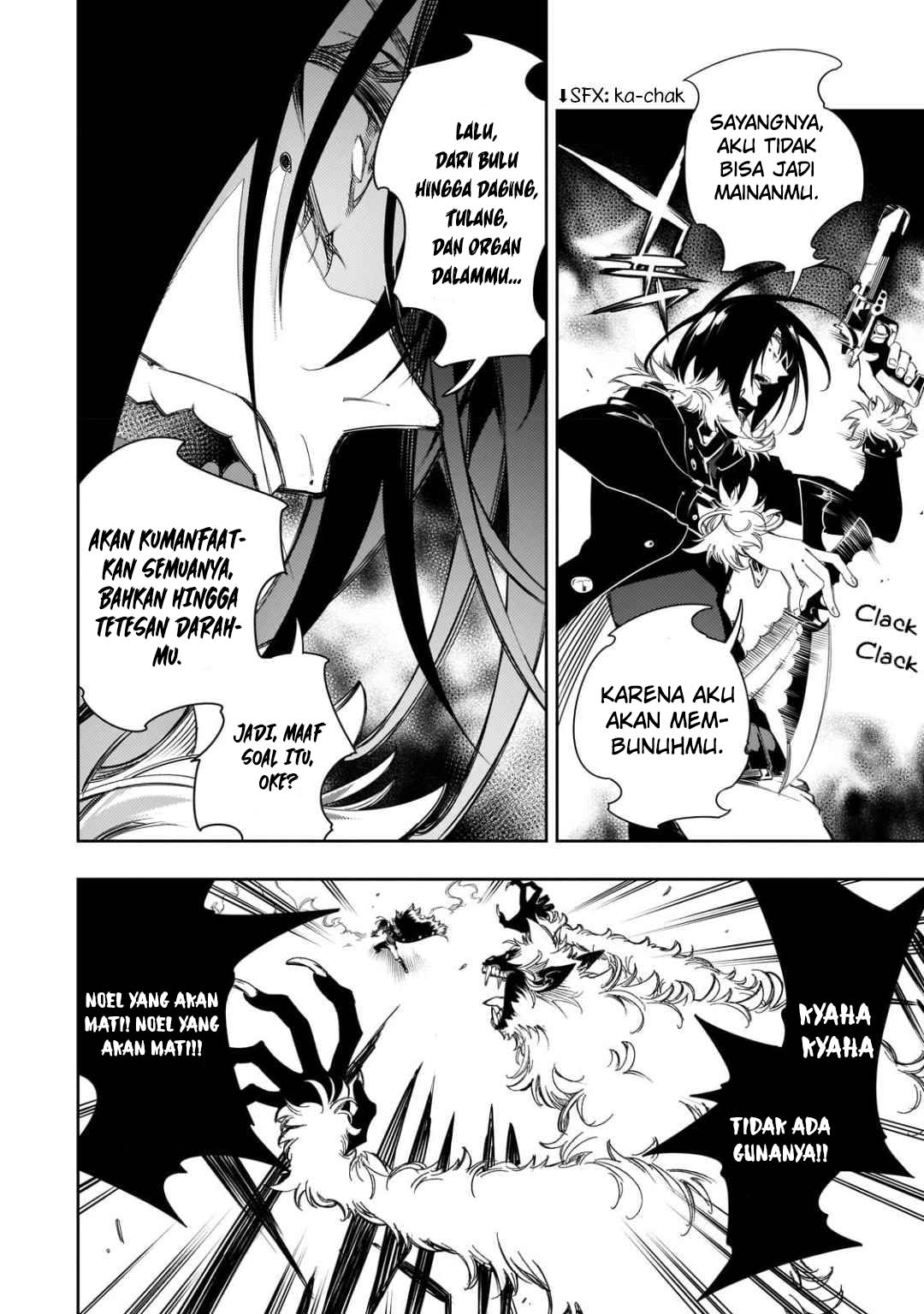 The Most Notorious “Talker” Runs the World’s Greatest Clan Chapter 36 Gambar 27