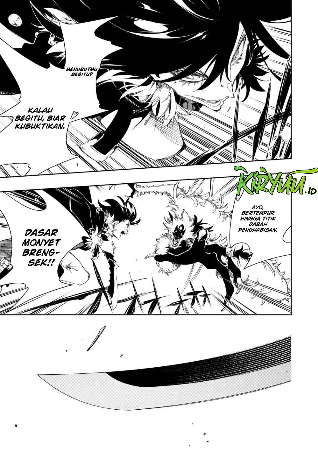 The Most Notorious “Talker” Runs the World’s Greatest Clan Chapter 36 Gambar 28