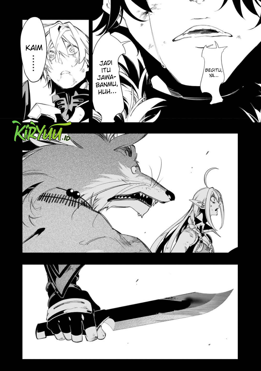 The Most Notorious “Talker” Runs the World’s Greatest Clan Chapter 36 Gambar 3