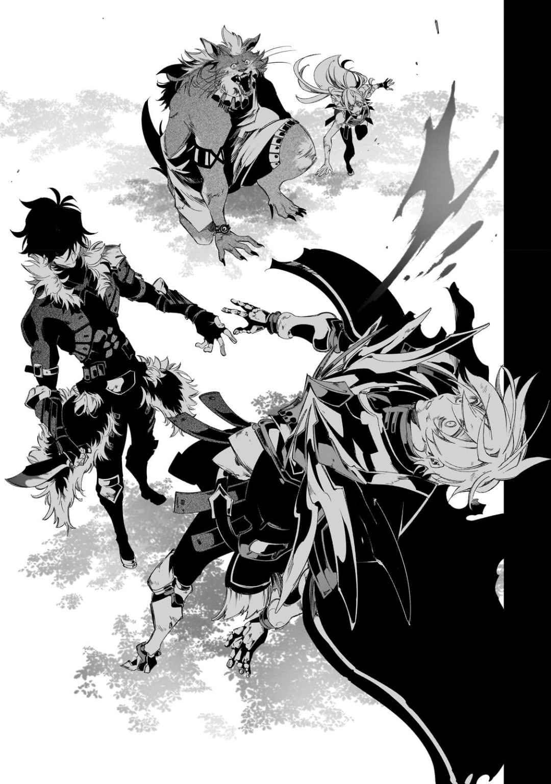 The Most Notorious “Talker” Runs the World’s Greatest Clan Chapter 36 Gambar 4