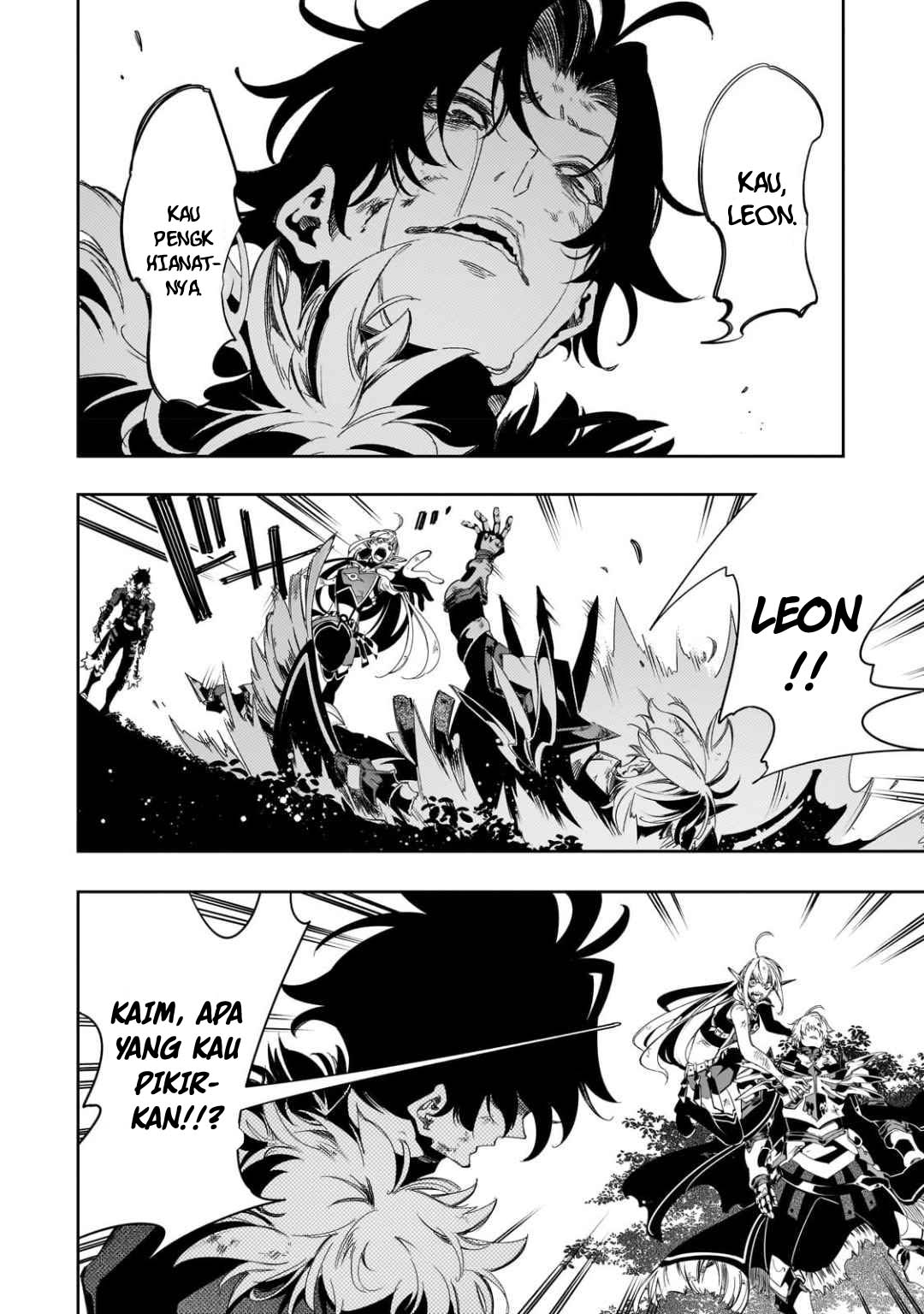 The Most Notorious “Talker” Runs the World’s Greatest Clan Chapter 36 Gambar 9