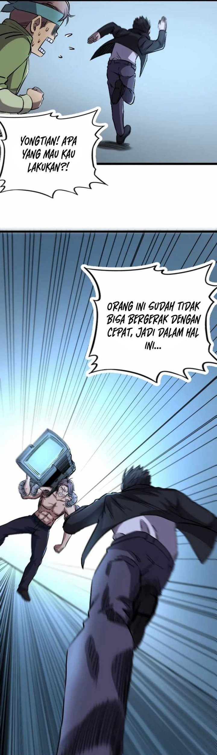 I Rely on OCD To Become The King Chapter 56 Gambar 21
